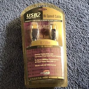 💻 USB2 Hi-Speed Cable